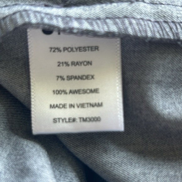 Figs Axim cargo scrub pants & Leon top men's sz ST and M NWOT graphite - Picture 10 of 10